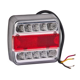 DEMA Koncové LED světlo pro světelnou lištu na přívěs 69008D