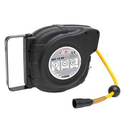DEMA Automatický samonavíjecí buben s pneumatickou hadicí 15 m 53998D