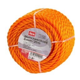DEMA Víceúčelové lano 8 mm / 20 m MZS 600 21992D