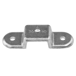 DEMA Držák na sloupek 20x40 mm pozinkovaný 31167D