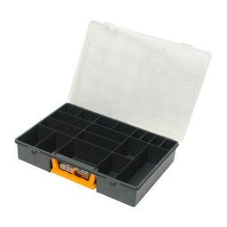 ArtPlast Plastový organizér na drobný materiál 36x25x6 cm, 18 přihrádek 15042D