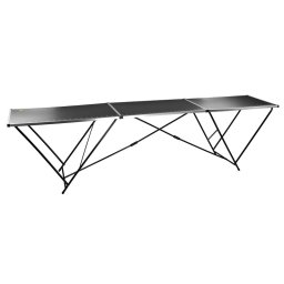 DEMA Tapetovací stůl skládací 3 m s měřidlem 17242D