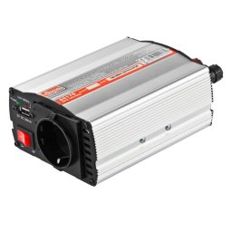 DEMA Měnič napětí 12 V / 230 V 300/600W USB 94176D