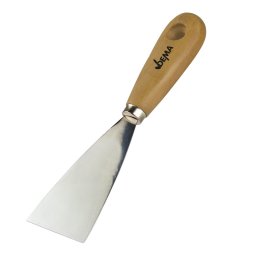 DEMA Špachtle malířská 6 cm s dřevěnou rukojetí MS 60 20321D