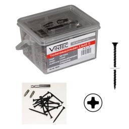 Vintec Šrouby do sádrokartonu 3,9x45 G, 500 ks 75040V