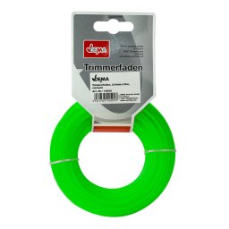 DEMA Vyžínací struna 2,4 mm x 15 m, hranatá 14505D