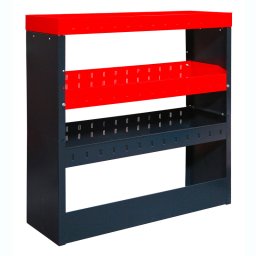 DEMA Univerzální policový regál do dílny a auta 105x36,5x108 cm 40734DGE