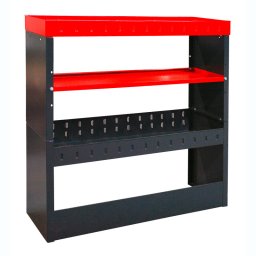DEMA Univerzální regálový systém 105x36,5x108 cm přihrádka 40735DGE