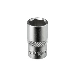 DEMA Nástrčný klíč / ořech krátký 10 mm 1/4" 22883D
