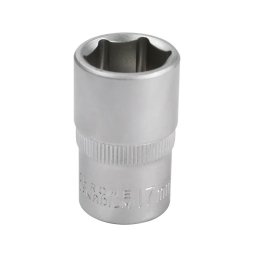 DEMA Nástrčný klíč / ořech krátký 17 mm 1/2" 22279D