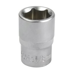 DEMA Nástrčný klíč / ořech krátký 18 mm 1/2" 22280D