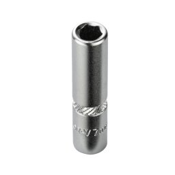 DEMA Nástrčný klíč / ořech dlouhý 7 mm 1/4" 22897D