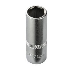 DEMA Nástrčný klíč / ořech dlouhý 12 mm 1/4" 22902D
