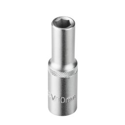 DEMA Nástrčný klíč / ořech dlouhý 10 mm 1/2" 22851D
