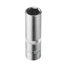 DEMA Nástrčný klíč / ořech dlouhý 16 mm 1/2" 22857D