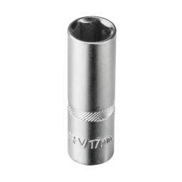 DEMA Nástrčný klíč / ořech dlouhý 17 mm 1/2" 22858D
