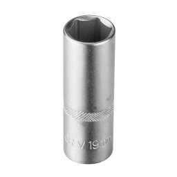 DEMA Nástrčný klíč / ořech dlouhý 19 mm 1/2" 22860D
