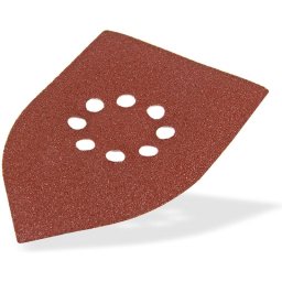 DEMA Brusný papír pro delta brusku 105x175 mm K60, 10 ks 21913D