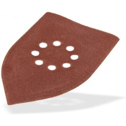 DEMA Brusný papír pro delta brusku 105x175 mm K80, 10 ks 21914D