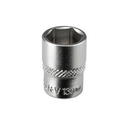 DEMA Nástrčný klíč / ořech krátký 13 mm 1/4" 22886D