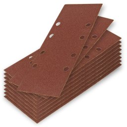 DEMA Brusný papír pro vibrační brusku 93x230 mm K60, 10 ks 15907D