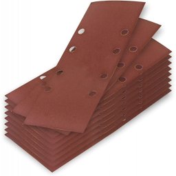 DEMA Brusný papír pro vibrační brusku 93x230 mm K240, 10 ks 15911D