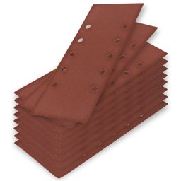 DEMA Brusný papír pro vibrační brusku 115x280 mm K180, 10 ks 15922D