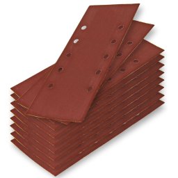 DEMA Brusný papír pro vibrační brusku 115x280 mm K240, 10 ks 15923D