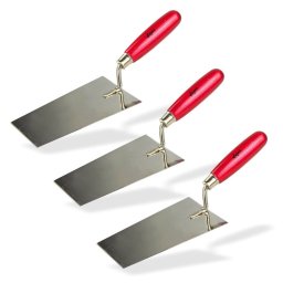 DEMA Zednická lžíce 180 mm PK 180, 3 ks 22401D
