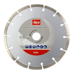 DEMA Diamantový řezný kotouč segmentovaný 180 mm DDT180S 18358D