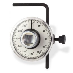 DEMA Měřidlo úhlu natočení 360° 1/2" 20525D