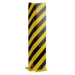 DEMA Bezpečnostní L-profil pro ochranu regálů 80 cm / 6 mm 21261D