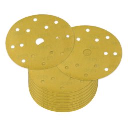 DEMA Brusný papír pro excentrickou brusku 150 mm P320, 10 ks 22533D