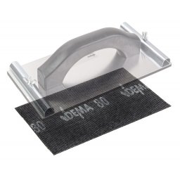 DEMA Brusná mřížka na sádrokarton K80, 93 x 280 mm, 10 ks 22727D