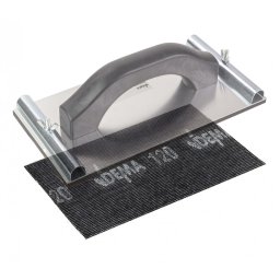 DEMA Brusná mřížka na sádrokarton K120, 93 x 280 mm, 10 ks 22729D