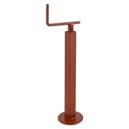 DEMA Podpěrná noha na přívěs 40x40 / 250 kg / 175 mm zdvih 30425D