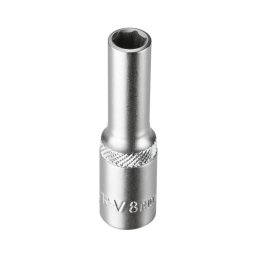 DEMA Nástrčný klíč / ořech dlouhý 8 mm 3/8" 22936D
