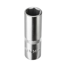 DEMA Nástrčný klíč / ořech dlouhý 14 mm 3/8" 22941D