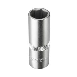 DEMA Nástrčný klíč / ořech dlouhý 15 mm 3/8" 22942D