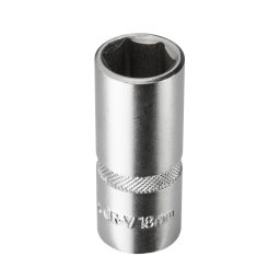 DEMA Nástrčný klíč / ořech dlouhý 18 mm 3/8" 22945D