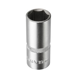 DEMA Nástrčný klíč / ořech dlouhý 19 mm 3/8" 22946D
