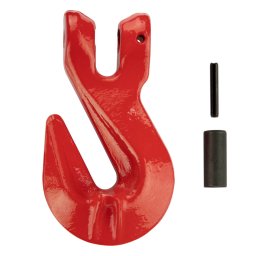 DEMA Řetězový hák s pojistkou na řetěz 10 mm, třída 8 23505D