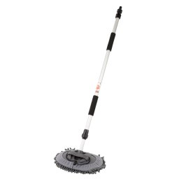 DEMA Teleskopický průtokový mop pro mytí vozidel 96-165 cm DTW165 24247D