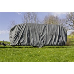 DEMA Zakrývací plachta na karavan 610x225x220 cm Jesolo 4 24534D