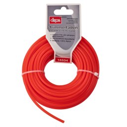 DEMA Vyžínací struna 4,0 mm x 15 m, kulatá 14534D