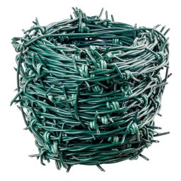 DEMA Ostnatý drát zelený 2,8 mm x 25 m 31314D