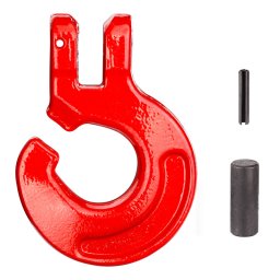 DEMA Hák řetězový s pojistným čepem 10 mm, třída 8 23502D