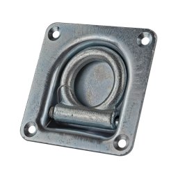 DEMA Upevňovací oko s pružinou 105x105 mm 69122D