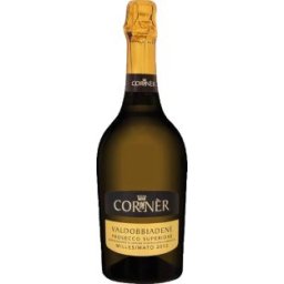 Prosecco Corner Valdobbiadene Superiore Millesimato DOCG extra dry