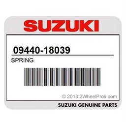 pružina spojky SUZUKI 09440-18039 LT-R 450